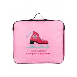 Коньки раздвижные ICE TIME White