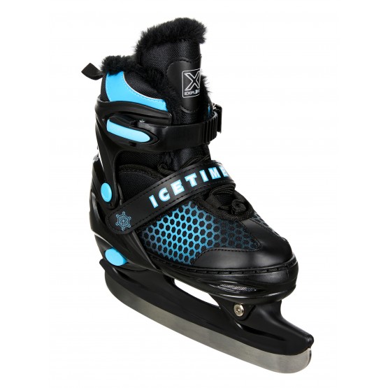 Коньки раздвижные ICE TIME Blue