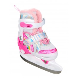 Коньки раздвижные ICE TIME Pink Коньки раздвижные ICE TIME Pink